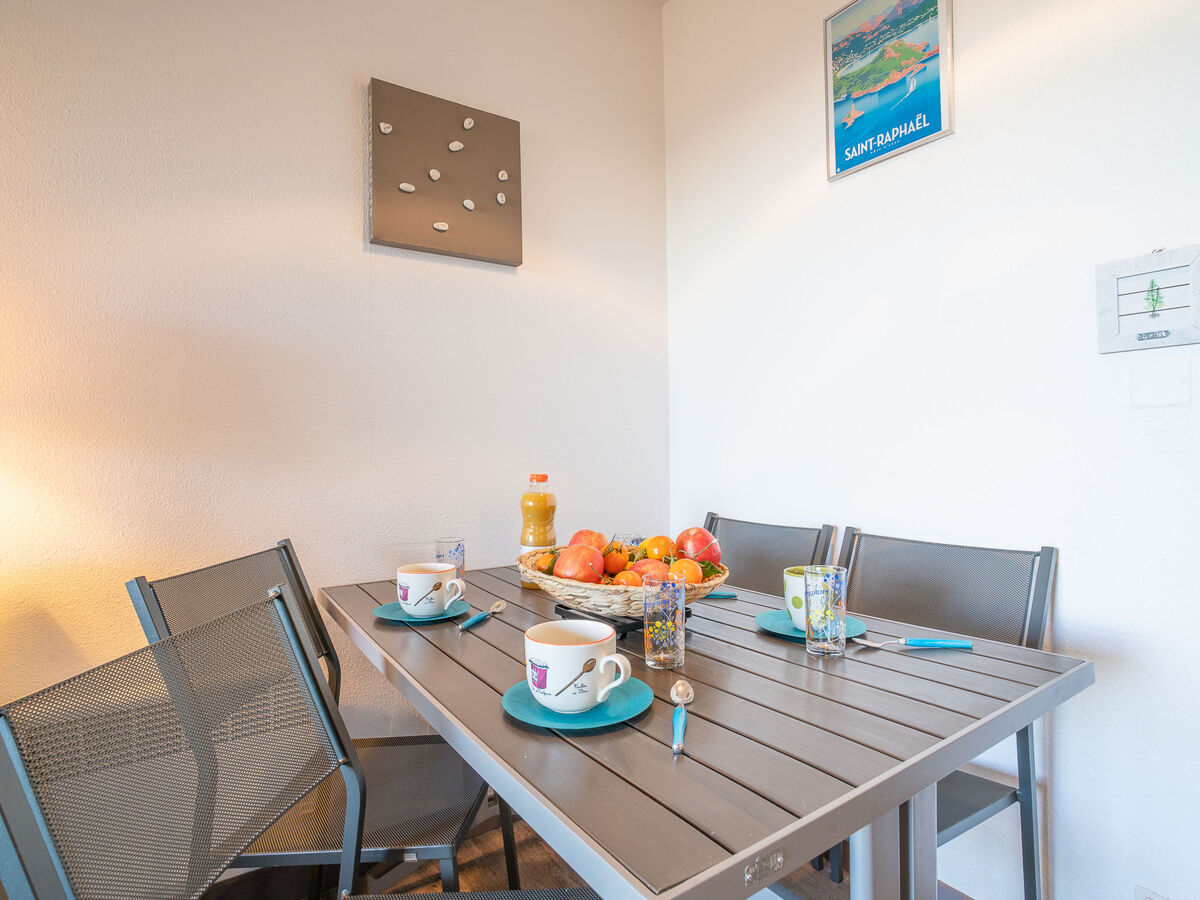Studio vue mer rénové au Village Cap Estérel, Agay - Photo 8
