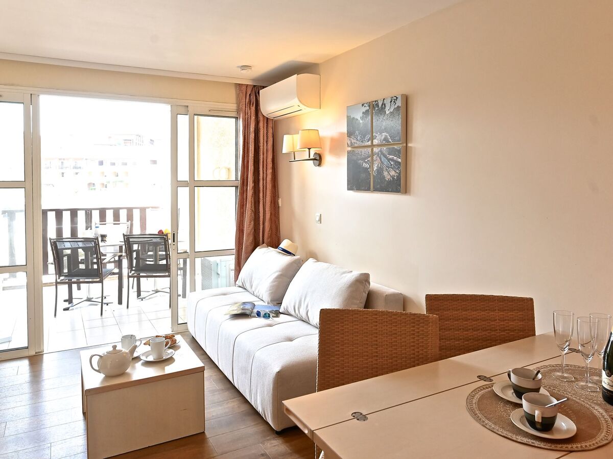Studio 4 personnes – Village Cap Estérel, vue piscine - Photo 3