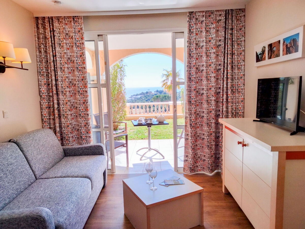 Studio avec vue mer et golf au Cap Esterel, Agay - Photo 2
