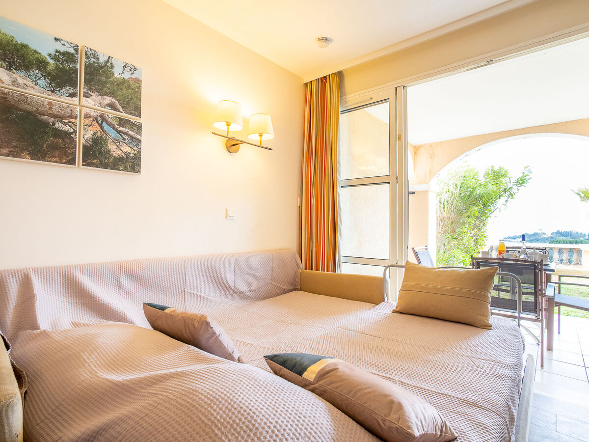 Studio avec vue mer et golf au Cap Esterel, Agay - Photo 13