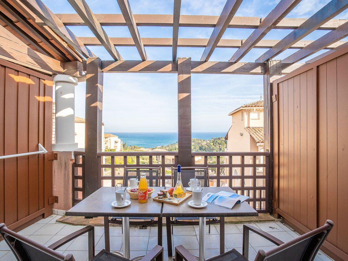 Appartement L'Esquinade – vue mer, terrasse, Cap Esterel - Photo 1