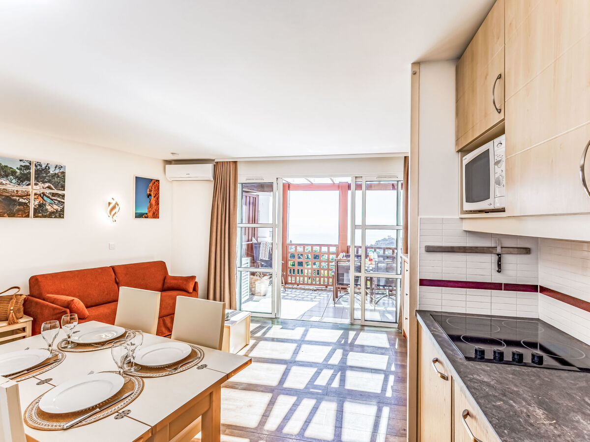Appartement L'Esquinade – vue mer, terrasse, Cap Esterel - Photo 9