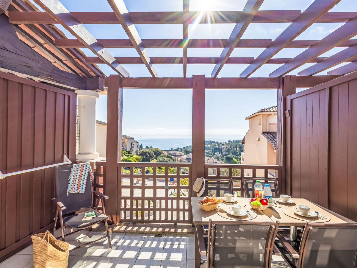 Appartement L'Esquinade – vue mer, terrasse, Cap Esterel - Photo 45