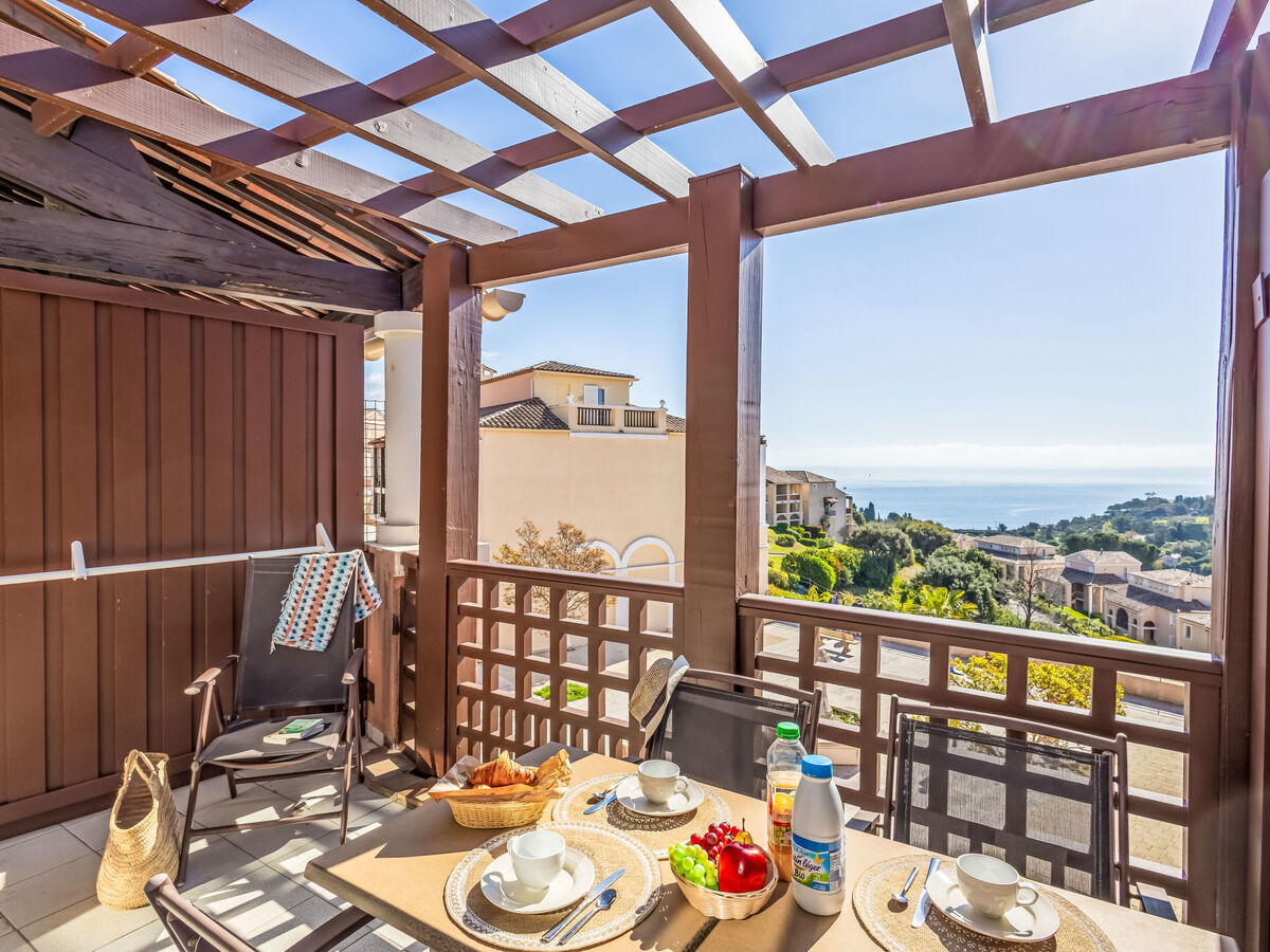 Appartement L'Esquinade – vue mer, terrasse, Cap Esterel - Photo 47