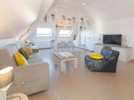 Location appartement à De Haan, Seaview Penthouse