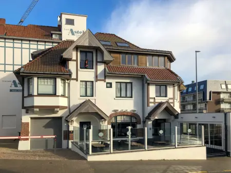 Seaview Penthouse : studio sous les toits à De Haan : photo 6