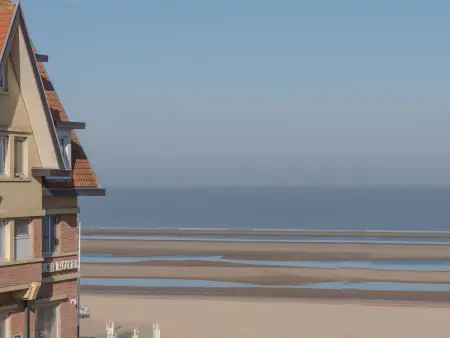 Seaview Penthouse : studio sous les toits à De Haan : photo 7