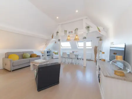 Seaview Penthouse : studio sous les toits à De Haan : photo 10