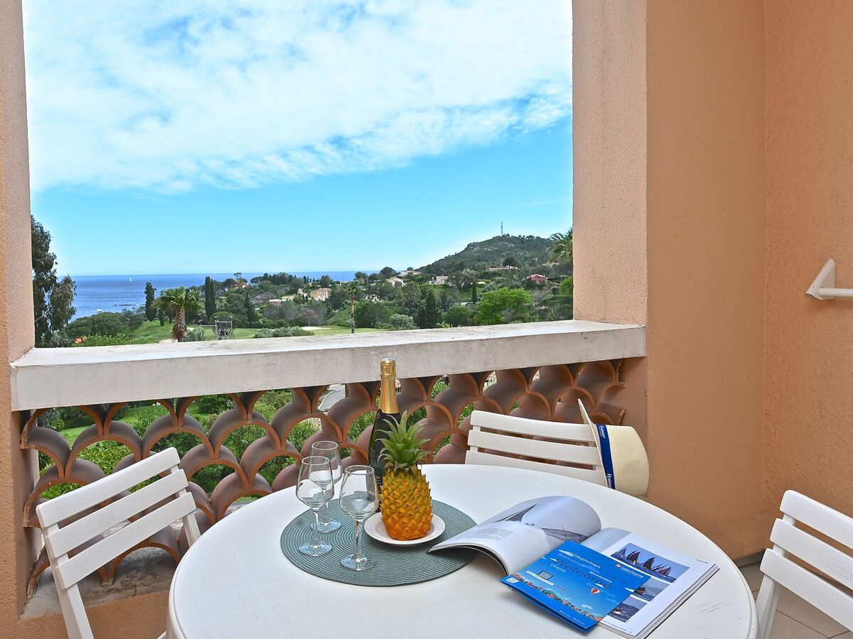 Studio vue mer avec terrasse – Cap Estérel, Agay - Photo 1