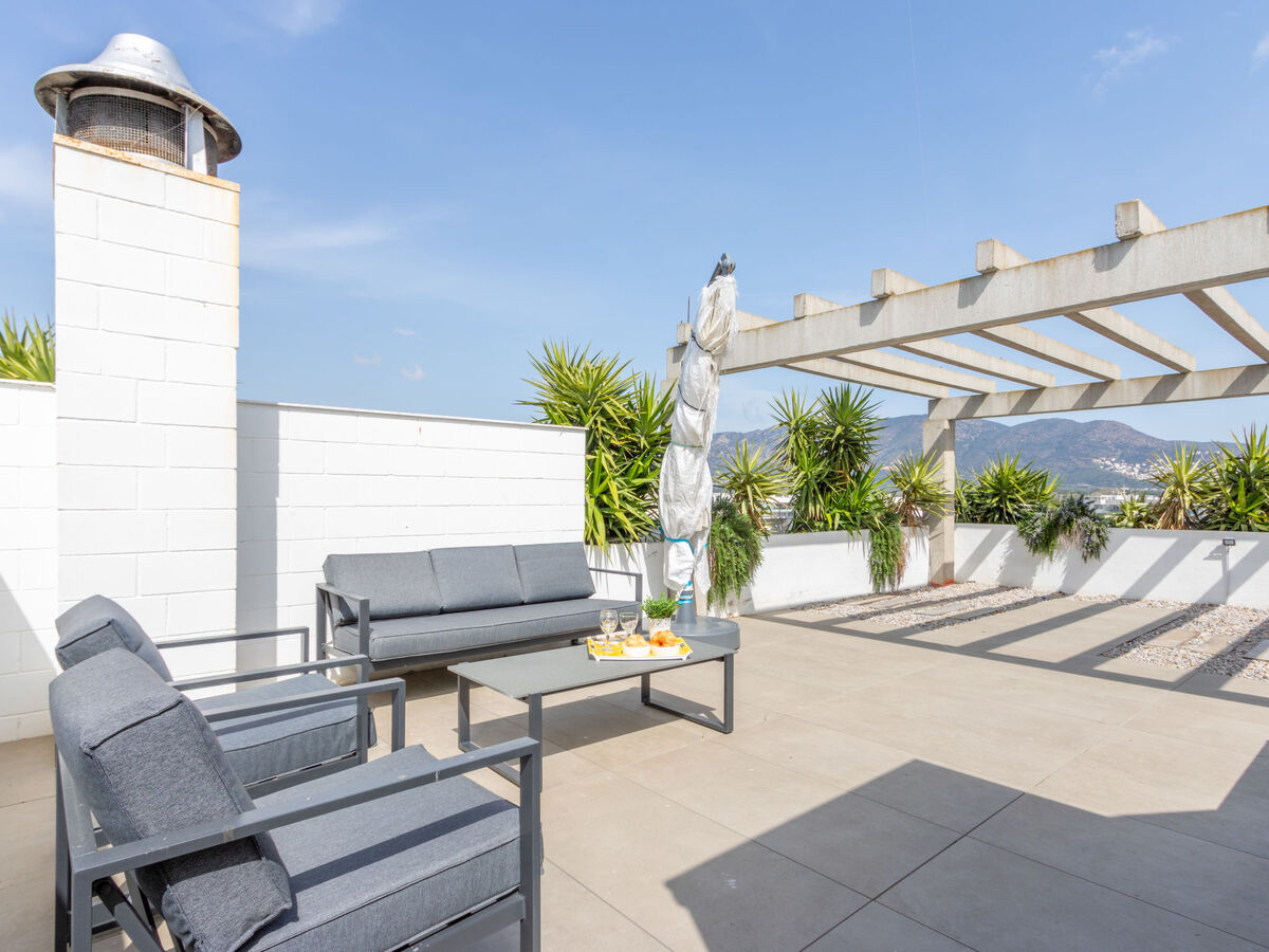 Appartement 70m² Port Canigó, Roses – Terrasse 90m² - Photo 2