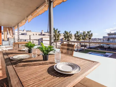 Deltamar, Location Appartement 6 personnes à St Carles de la Ràpita - Photo 35