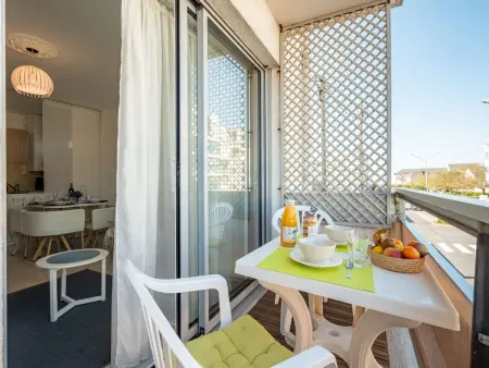 L'Hippocampe T2 avec Balcon, Location Appartement 3 personnes à Les Sables d'Olonne - Photo 2