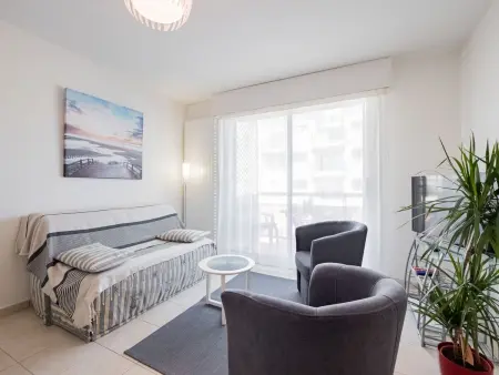 L'Hippocampe T2 avec Balcon, Location Appartement 3 personnes à Les Sables d'Olonne - Photo 6