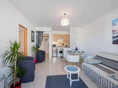 L'Hippocampe T2 avec Balcon, Location Appartement 3 personnes à Les Sables d'Olonne - Photo 7