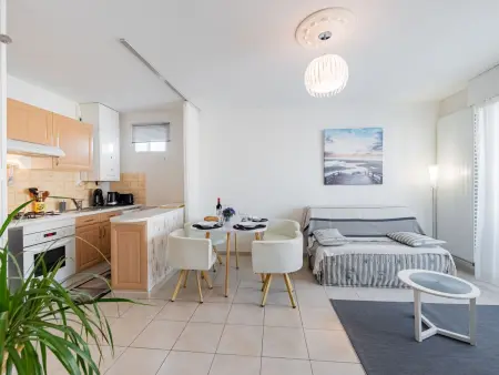L'Hippocampe T2 avec Balcon, Location Appartement 3 personnes à Les Sables d'Olonne - Photo 8