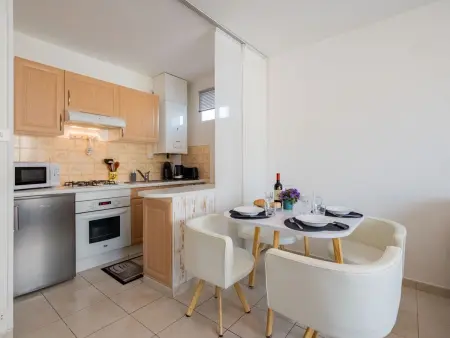 L'Hippocampe T2 avec Balcon, Location Appartement 3 personnes à Les Sables d'Olonne - Photo 9