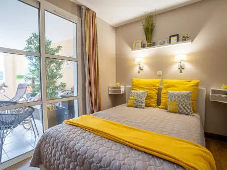 Location appartement à Agay Village Cap Esterel, LEsquinade P3 314