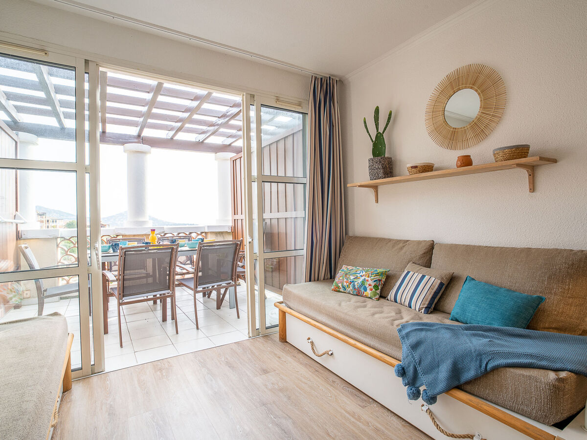 Appartement L'Esquinade, vue mer, Cap Estérel – 6 pers. - Photo 3