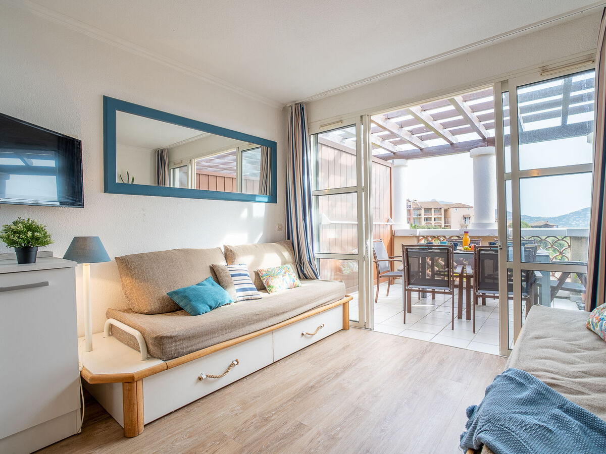 Appartement L'Esquinade, vue mer, Cap Estérel – 6 pers. - Photo 6