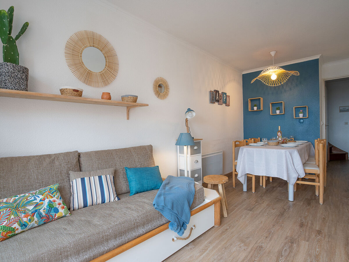 Appartement L'Esquinade, vue mer, Cap Estérel – 6 pers. - Photo 7