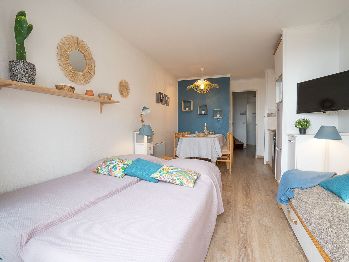 Appartement L'Esquinade, vue mer, Cap Estérel – 6 pers. - Photo 10