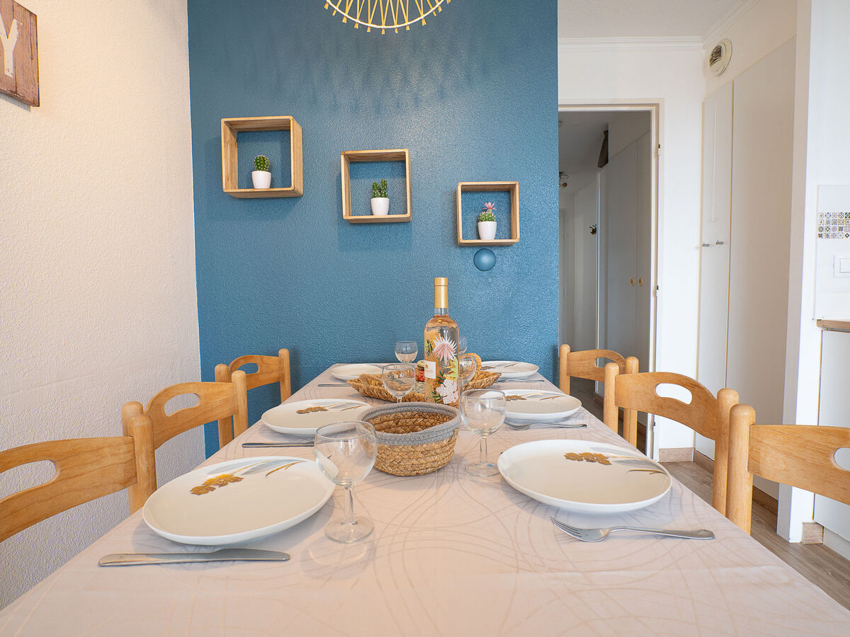 Appartement L'Esquinade, vue mer, Cap Estérel – 6 pers. - Photo 12