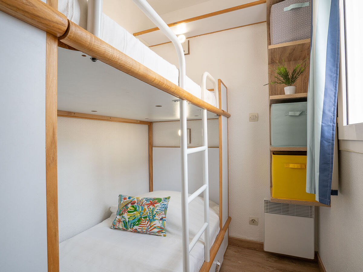 Appartement L'Esquinade, vue mer, Cap Estérel – 6 pers. - Photo 15