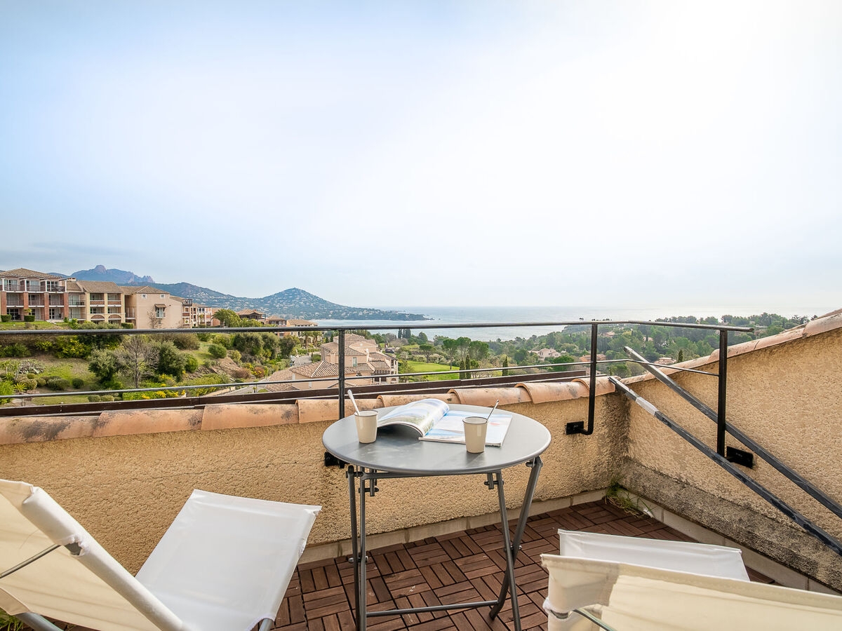Appartement L'Esquinade, vue mer, Cap Estérel – 6 pers. - Photo 18