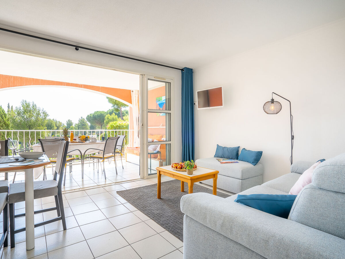 Appartement 38 m² au Village Cap Estérel, vue golf et piscine - Photo 6