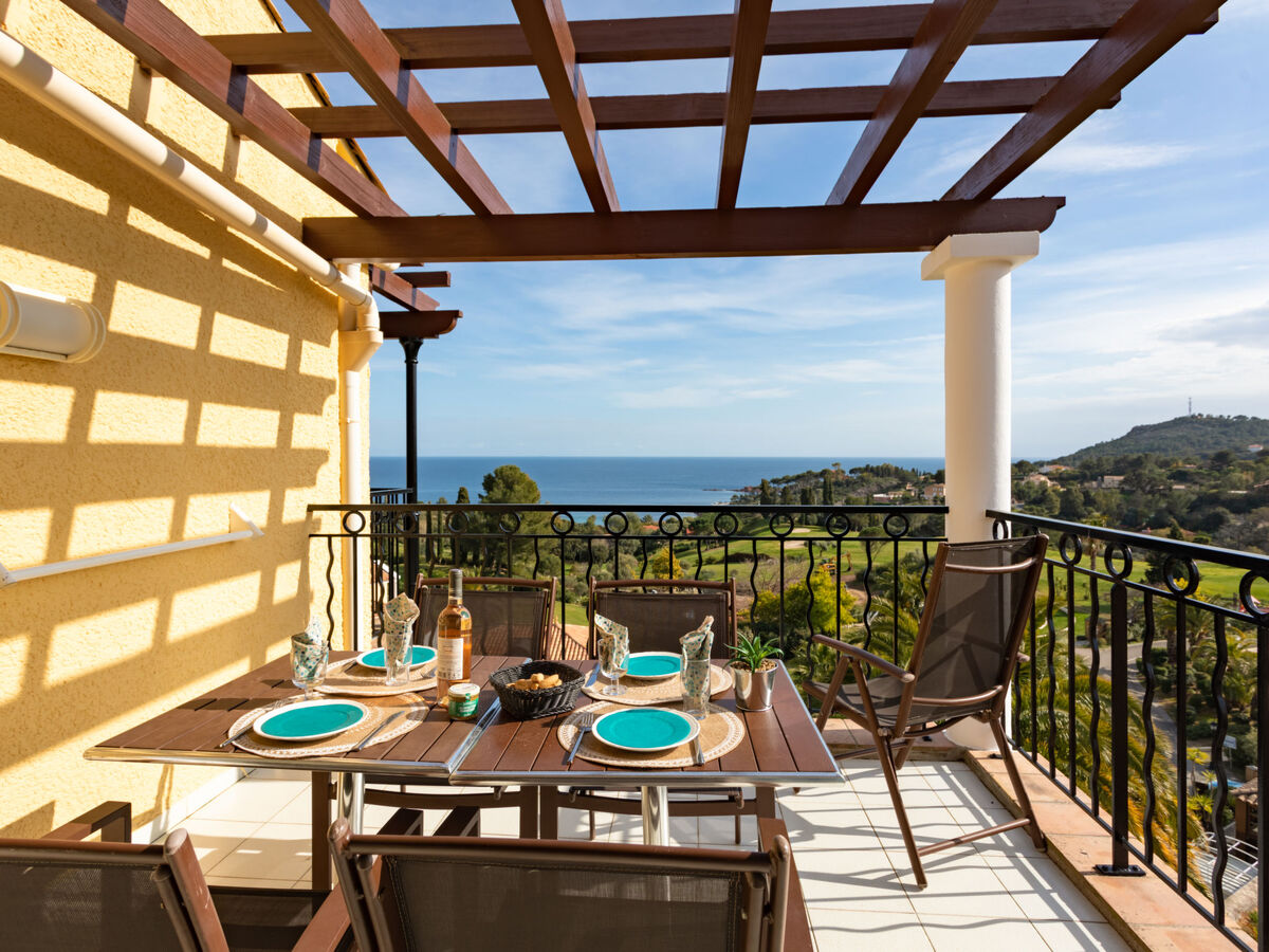 Appartement vue mer et golf, Village Cap Estérel Agay - Photo 1
