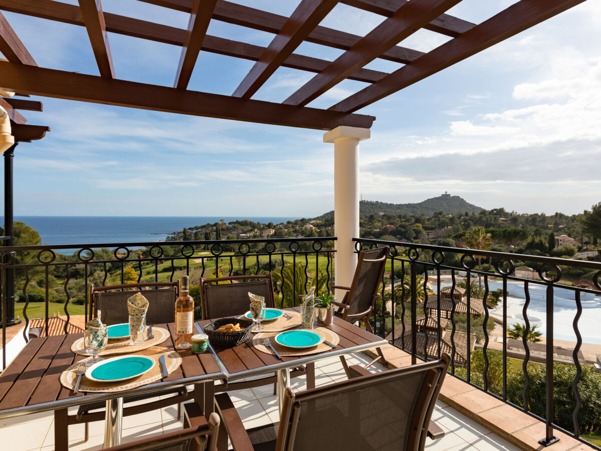 Appartement vue mer et golf, Village Cap Estérel Agay - Photo 12