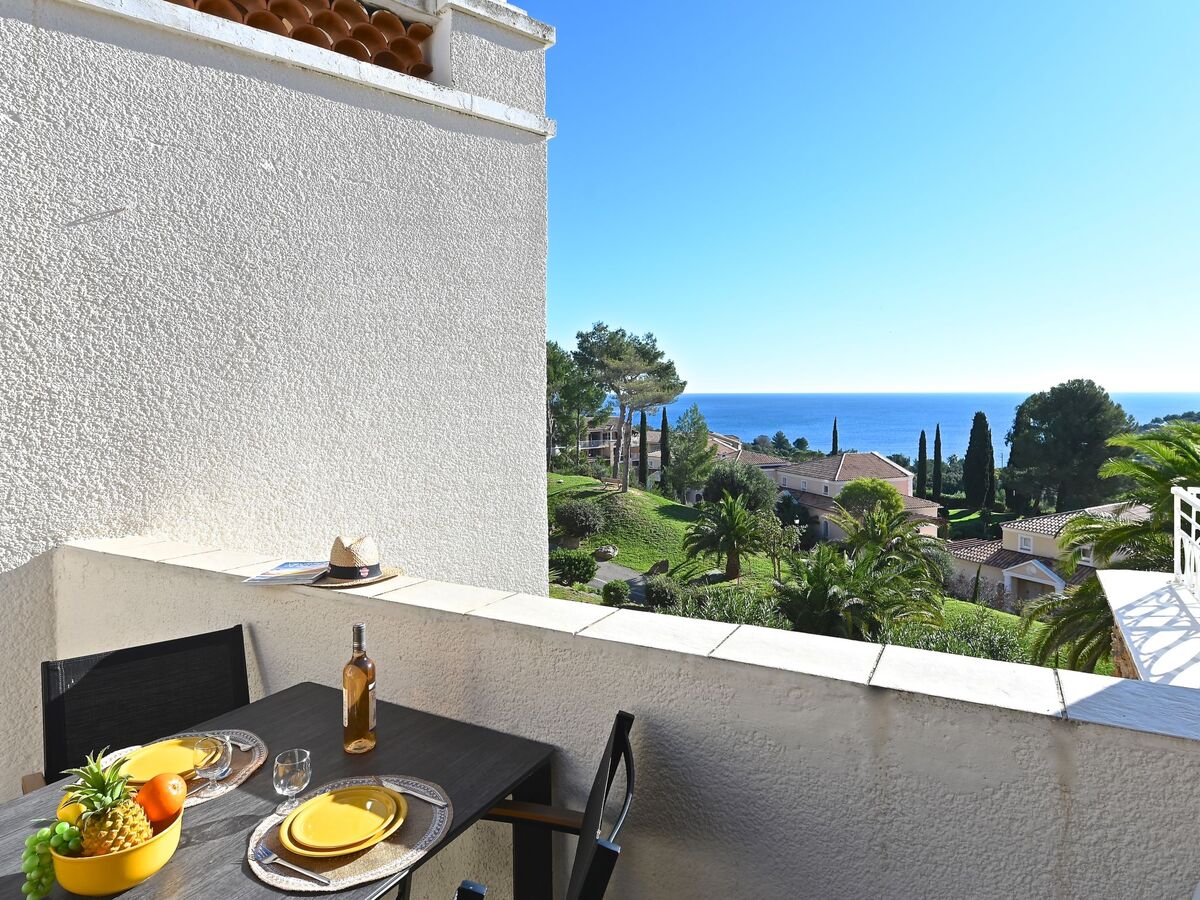 Appartement rénové 2024 au Village Cap Estérel, vue mer - Photo 13
