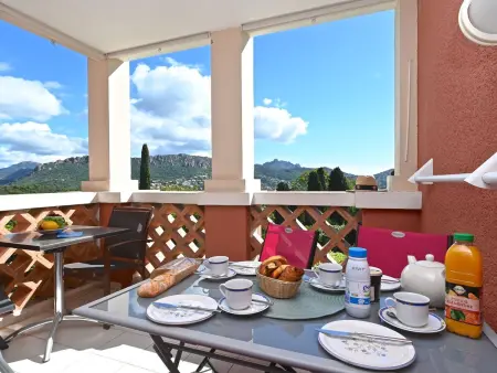 L'Esquinade (G1 103), Location Appartement 4 personnes à Agay Village Cap Esterel - Photo 5