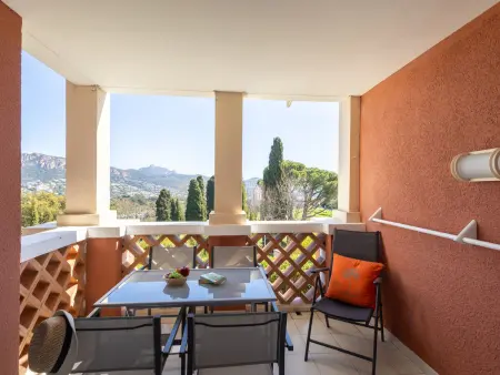 L'Esquinade (G1 103), Location Appartement 4 personnes à Agay Village Cap Esterel - Photo 6
