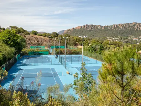 L'Esquinade (G1 103), Location Appartement 4 personnes à Agay Village Cap Esterel - Photo 25