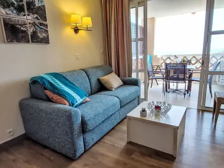 Studio L'Esquinade – vue mer, terrasse, Cap Estérel : photo 2