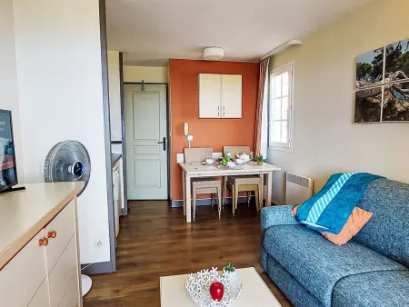 Studio L'Esquinade – vue mer, terrasse, Cap Estérel : photo 3