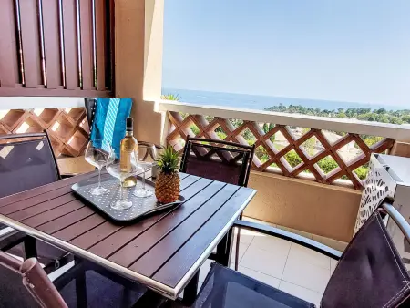 Studio L'Esquinade – vue mer, terrasse, Cap Estérel : photo 7