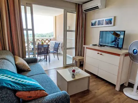 Studio L'Esquinade – vue mer, terrasse, Cap Estérel : photo 9