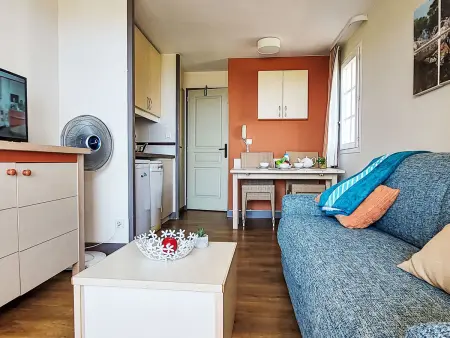 Studio L'Esquinade – vue mer, terrasse, Cap Estérel : photo 12