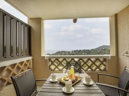 Studio L'Esquinade – vue mer, terrasse, Cap Estérel : photo 18