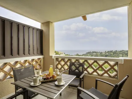 Studio L'Esquinade – vue mer, terrasse, Cap Estérel : photo 21