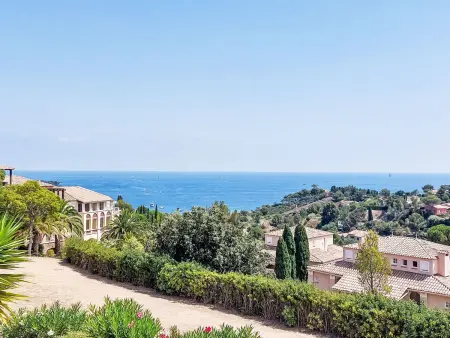 Studio L'Esquinade – vue mer, terrasse, Cap Estérel : photo 22