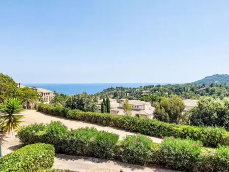 Studio L'Esquinade – vue mer, terrasse, Cap Estérel : photo 23