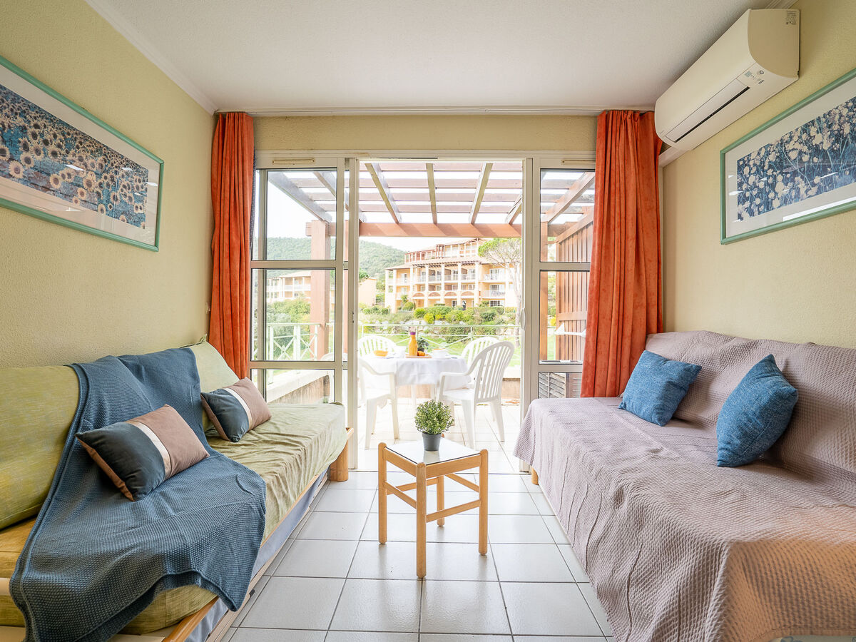 Studio L'Esquinade, Village Cap Estérel, vue golf - Photo 1