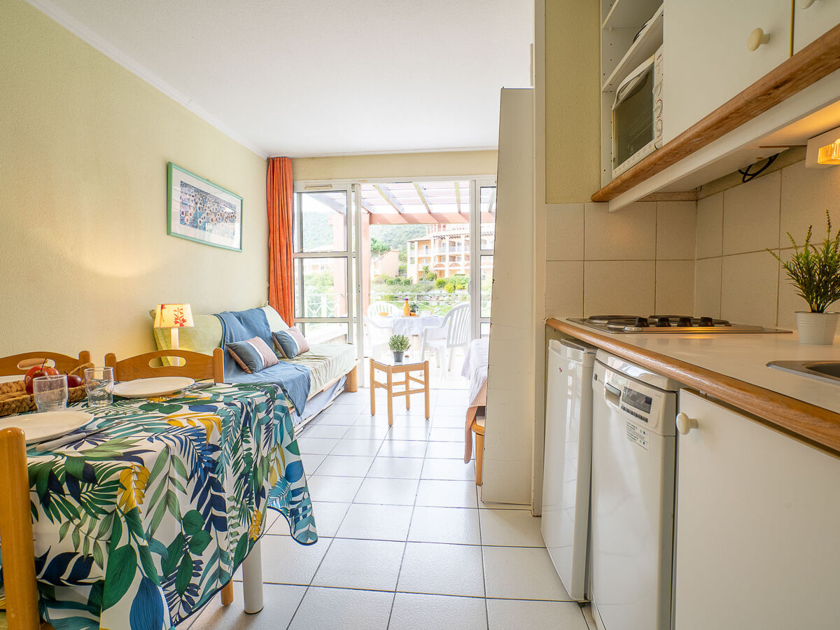 Studio L'Esquinade, Village Cap Estérel, vue golf - Photo 9