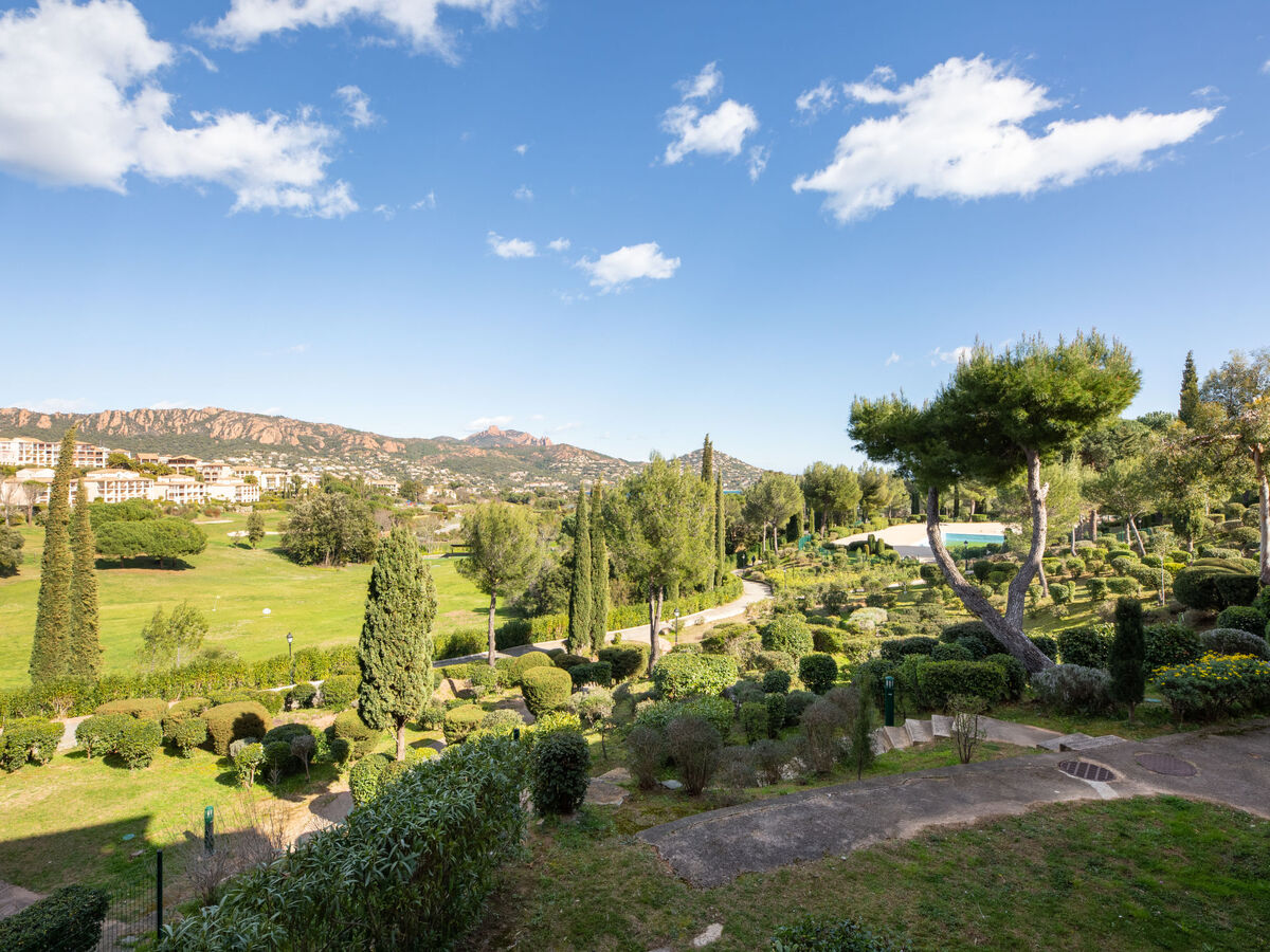 Appartement vue mer et montagnes au Village Cap Estérel - Photo 1