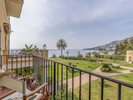 Vista Mare – Apt 70m² vue panoramique mer à Ventimiglia : photo 6