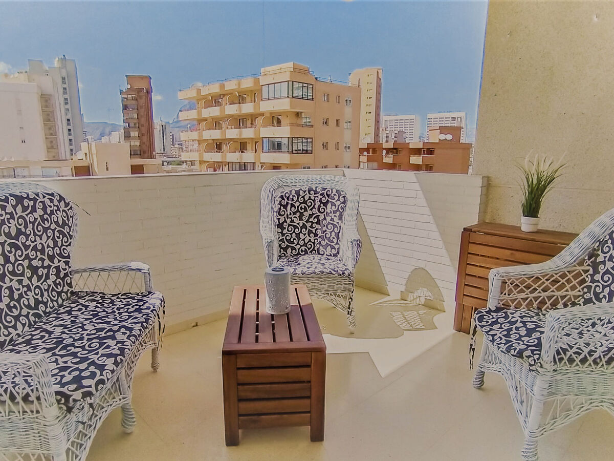 Torre San Marino, appartement 4 pers. Benidorm - Photo 3