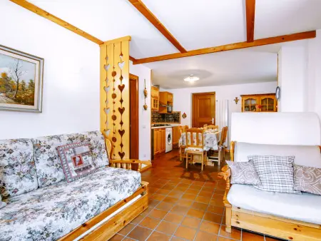Cesa Veja – Appartement 6 pers. à Canazei : photo 11